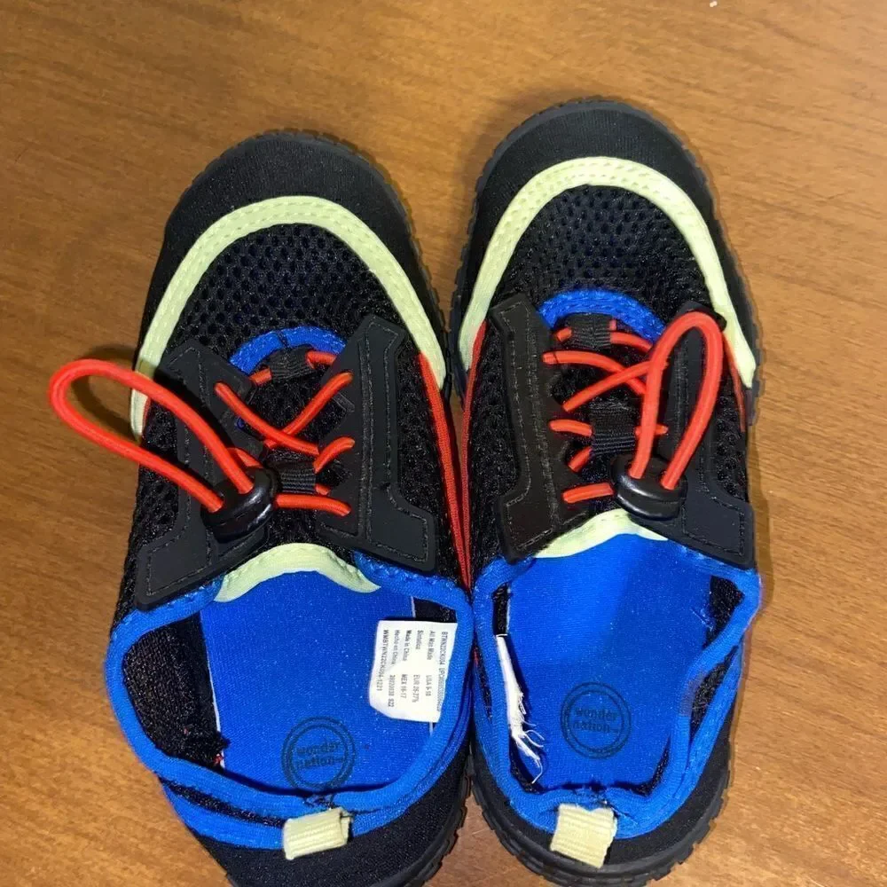 Set of 2 toddler summer shoes size 9-10